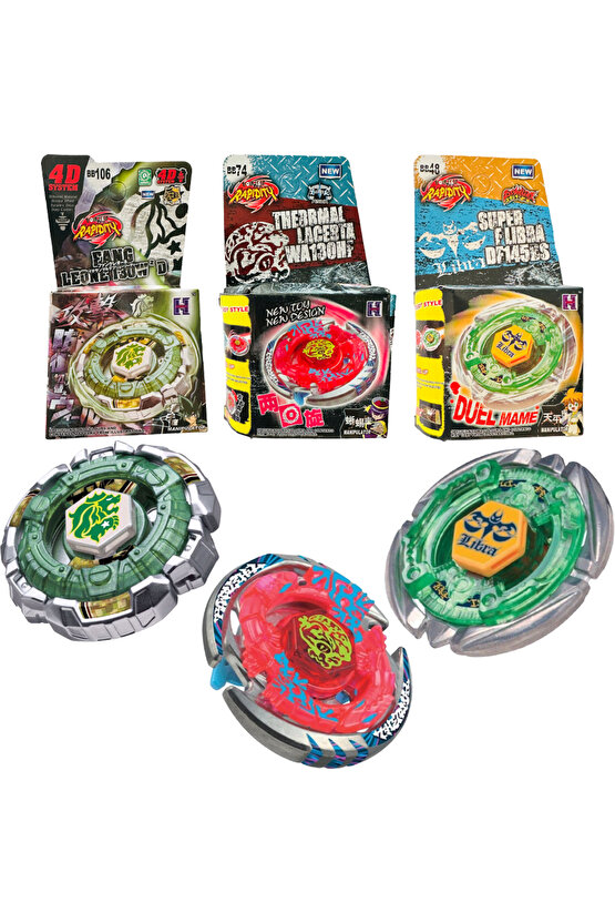 Metal Fusion bb-106 bb-74 bb-48 fırlatıcısız (ETCI3)