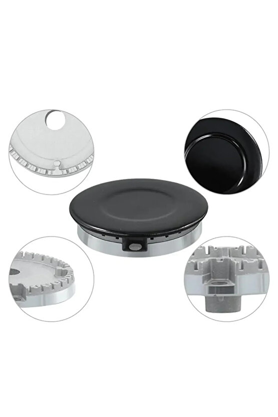 8 Parça Üniversal Fırın Bek ve Kapak Takımı Tüm Markalara Uyumlu (PROFİLO-BOSCH-SİEMENS UYUMSUZ) Set