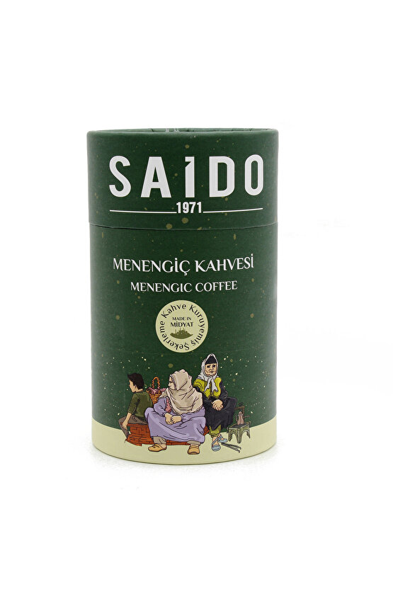 Saido Menengiç Kahvesi 400g – Günlük Taze Üretim, Yöresel Kahve Tadında