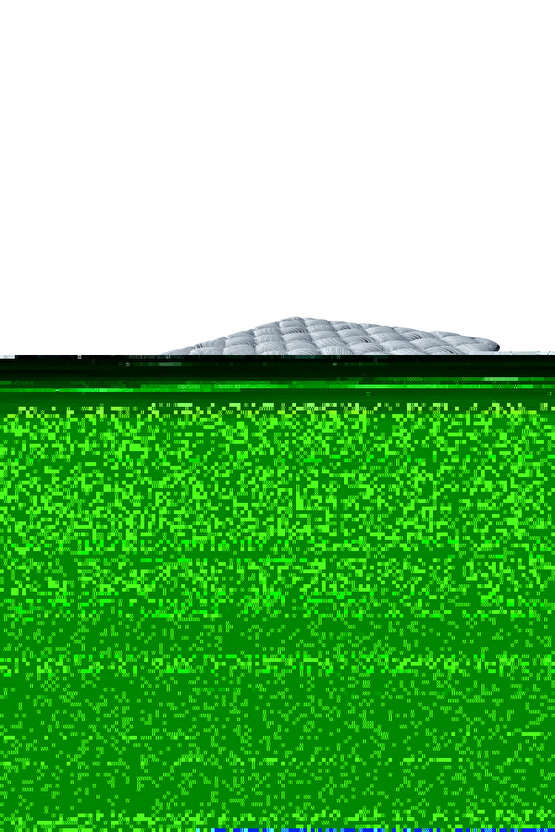 Myterrax Kadın Kolsuz V Yakalı Geometrik Desenli Midi Dalgıç Elbise