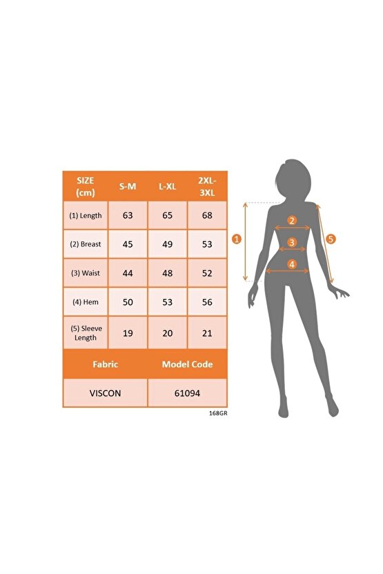 Kadın Kısa Kollu V Yaka şerit Detay Viskon Bluz