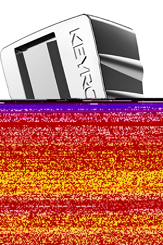 Kadın Kısa Kollu Tek Omuzu Açık Toka Detaylı Çok Renkli Viskon Bluz