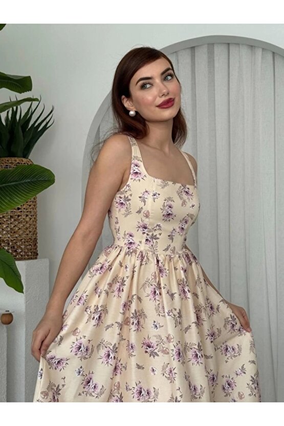 Yoa Cep Detaylı Elbise