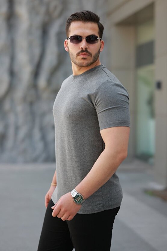 Gelirr Erkek Basic Kısa Kollu Tişört