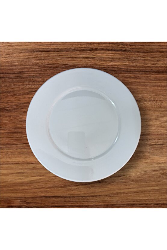 Melamin 21 Cm Düz Tabak