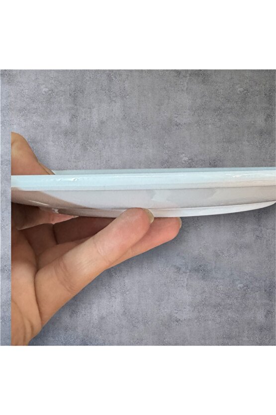 Melamin 21 Cm Düz Tabak