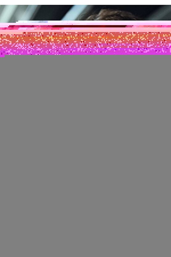 Kışlık Bisiklet Yaka Oversize Baskılı SweatShirt - Beyaz