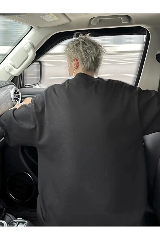 Erkekler için Siyah Tişört Grafik Genç Emo Vintage Gotik Rahat Büyük Beden Kısa Kollu Tişört Giysi Ü