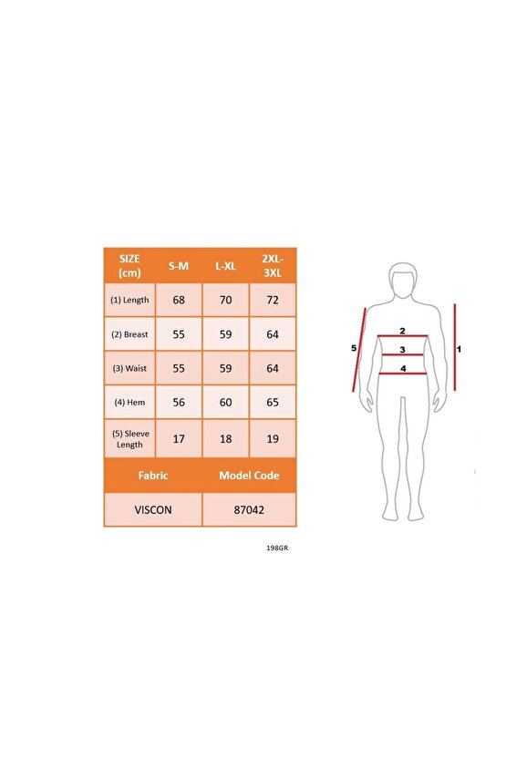 Erkekkısa Kollu Yuvarlak Yaka Desenli Viskon T-shirt