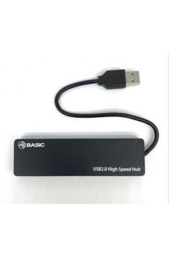 DHU0001 Basic USB 2.0 Hub 4lü Çoğaltıcı
