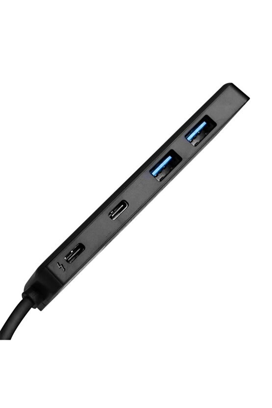 Çoklayıcı Hub X5C Usb3.2 Gen 1 Type-A To 3 Port Usb-A & 1 Port Type-C 2.0  1X Type-C Şarj (Dk