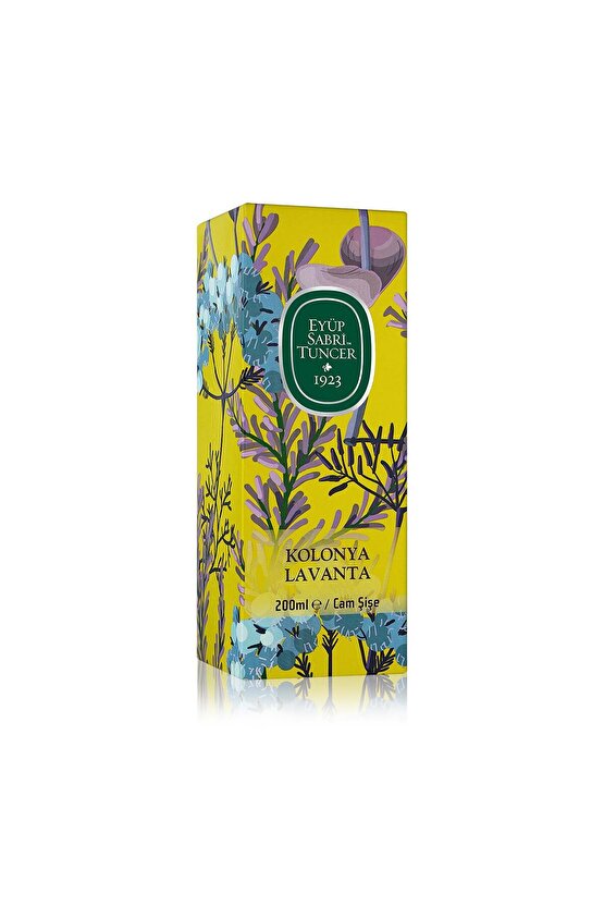 Lavanta Kolonyası 200 ml - Cam Şişe