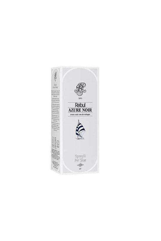 Azure Noir Spreyli Pet Şişe Kolonya 125 ml