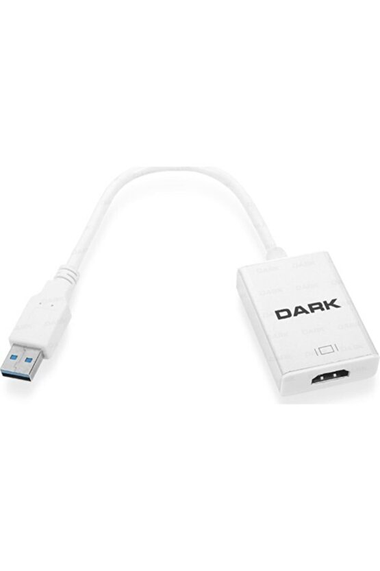 Dk Ac Uyumlu  Uga33 Full Hd Usb To Hdmı Harici Ekran