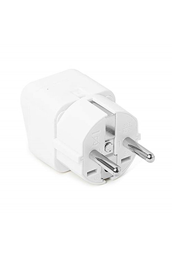 Universal - Türk Priz Çevirici Adaptör (dk-cb-pa02)
