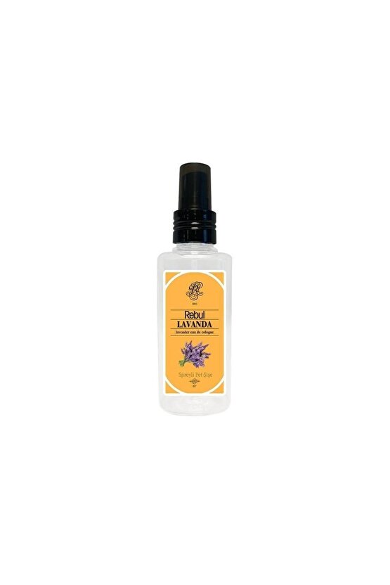 Spreyli Pet Şişe Kolonya 125 Ml - Lavanda