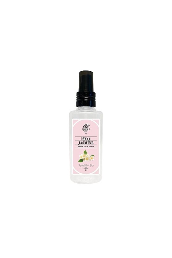 Spreyli Pet Şişe Kolonya 125 ml - Jasmine