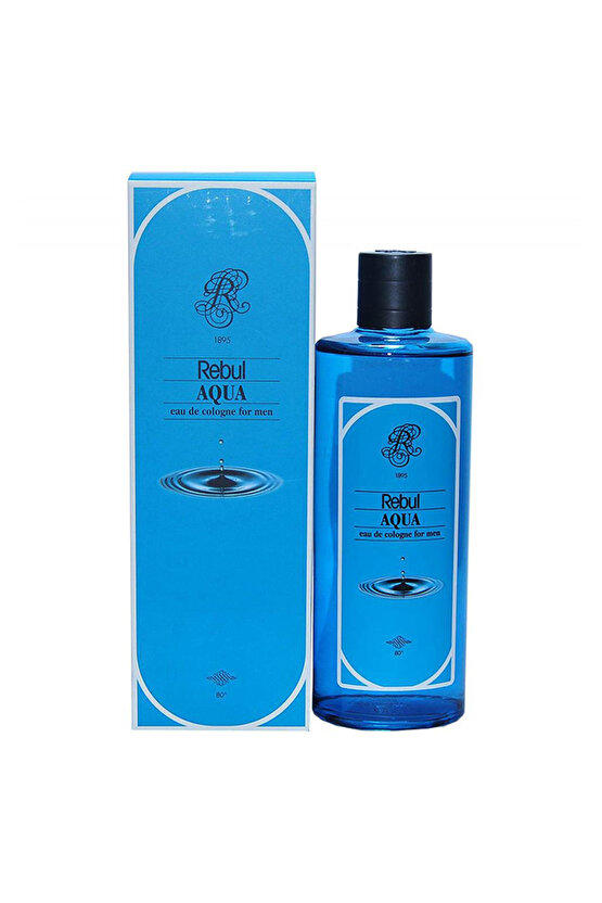 250ml Aqua Kolonya Cam Şişe