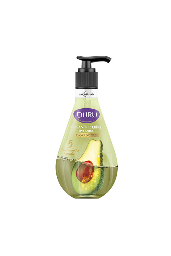 Organik İçerikli Sıvı Sabun 500Ml,Avokado