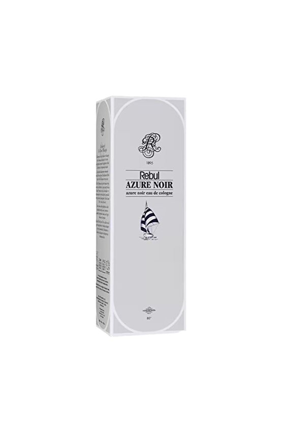 250 Ml Kolonya Cam Şişe Azure Noir