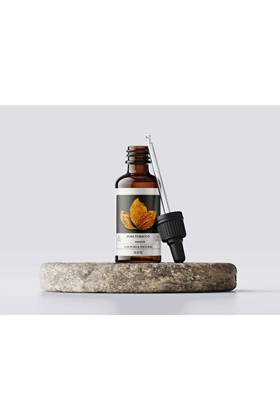 Tütün Esansiyel Uçucu Koku Yağı Difüzör Esansı Buhurdanlık Aromaterapi Yağı 10ml