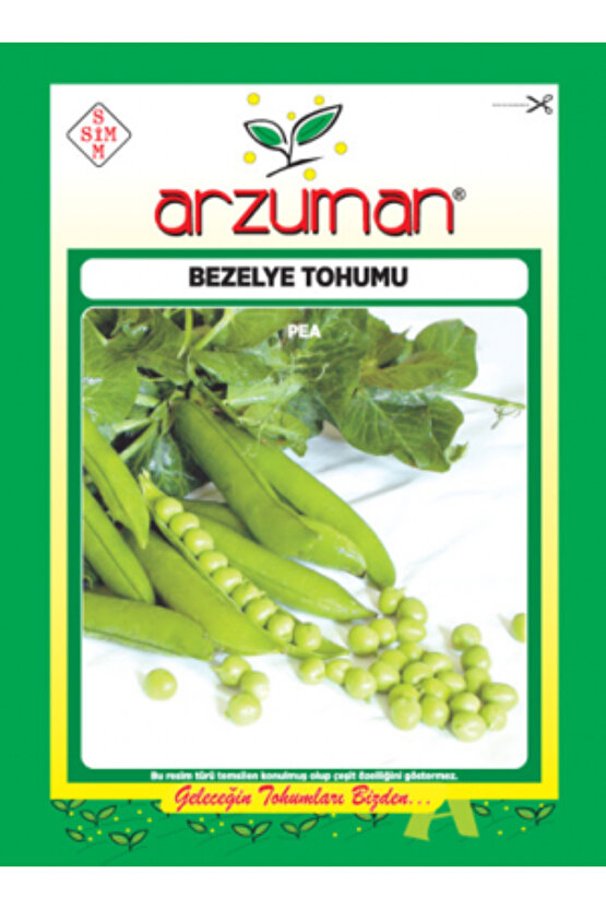 Utrillo Iri Tane Bezelye Tohumu 50 Gr