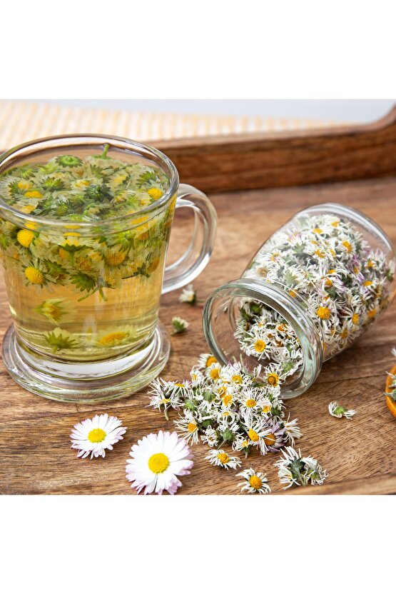 Doğal Kurutulmuş Papatya Çayı 200 gr ( Yeni Mahsül, )