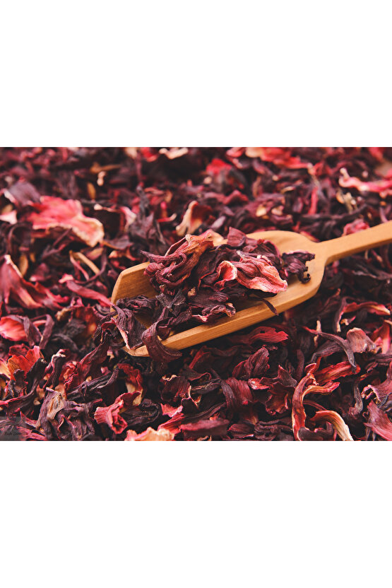 250 gr - Hibisküs Çayı - Nar Çiçeği ( Doğal Kurutulmuş, Elenmiş, Katkısız )