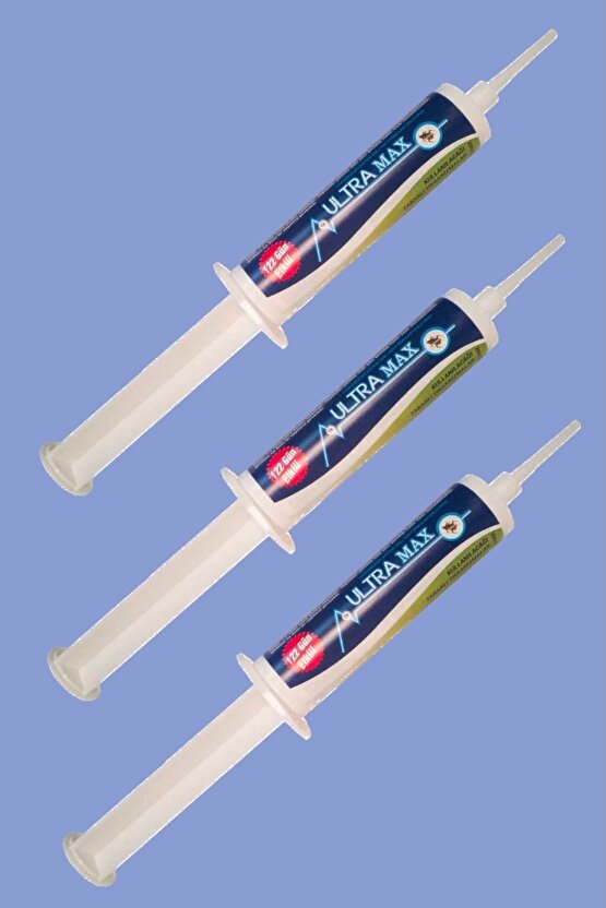 Entokim 10 gr Jel Hamam Böceği Ilacı 3’lü Set