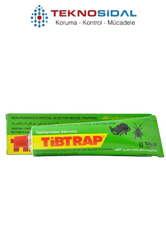 Tibtrap Fare Yapışkanı Zehirsiz 125 ml 2 li