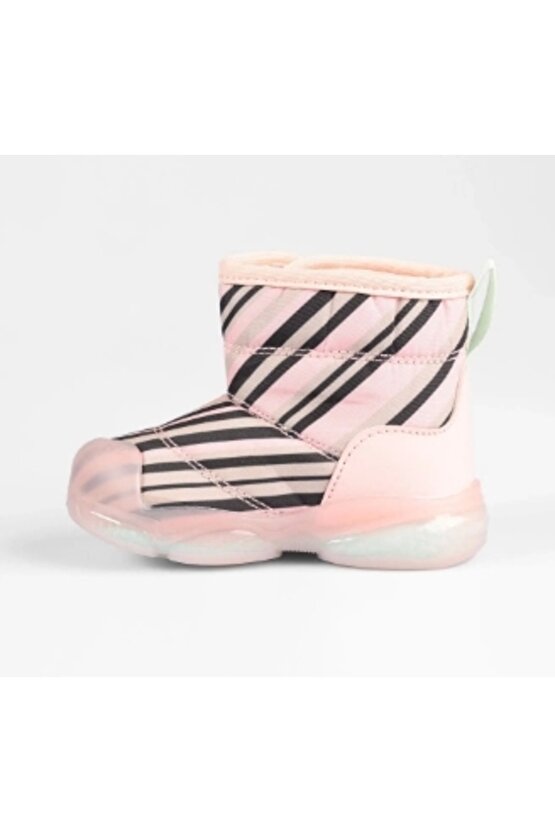 Kız Çocuk Helyum Bebe Işıklı Karbot - Pembe