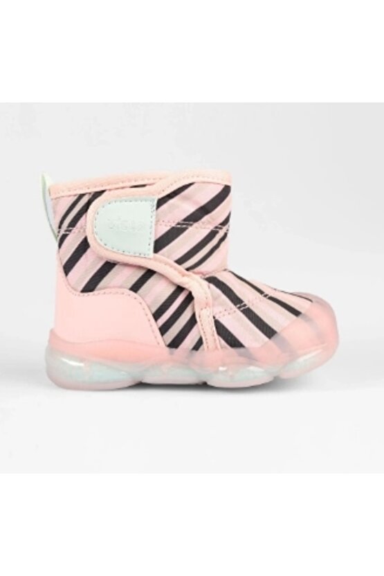 Kız Çocuk Helyum Bebe Işıklı Karbot - Pembe