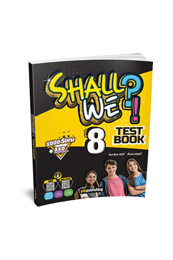 Shall We?! Grade 8 Test Book