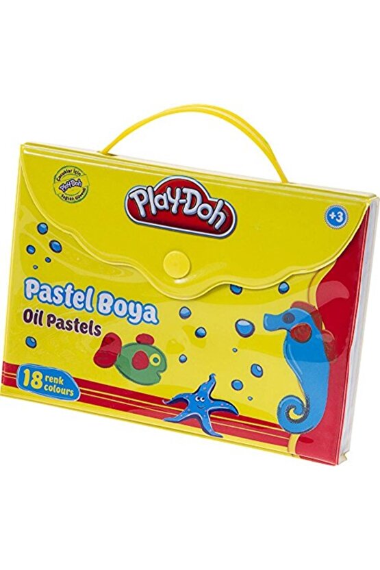 Marka: Play-doh Pastel Boya Çantalı 18 Renk Kategori: Spor Oyuncakları