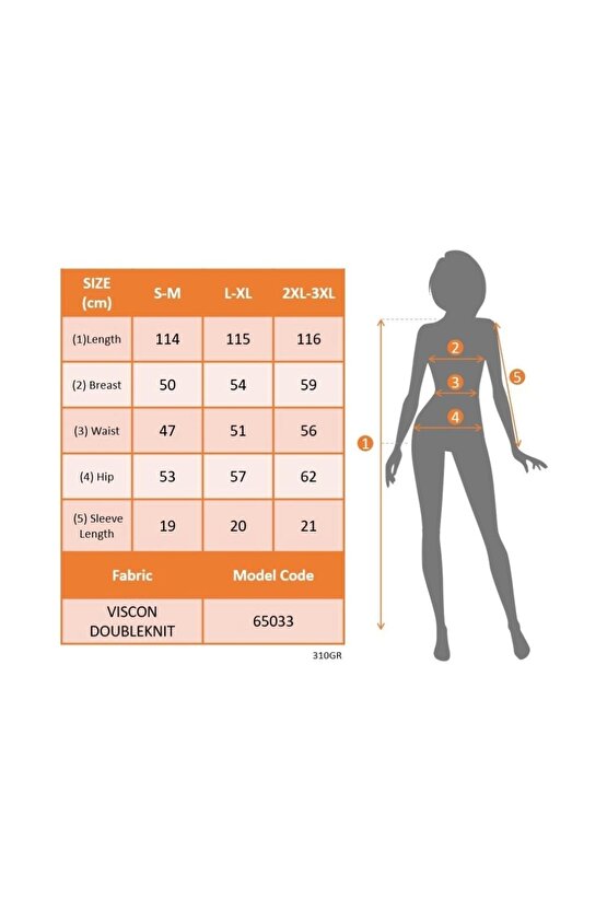 Kadın Kısa Kollu Bisiklet Yaka Yırtmaçlı Viskon Iki Iplik Elbise
