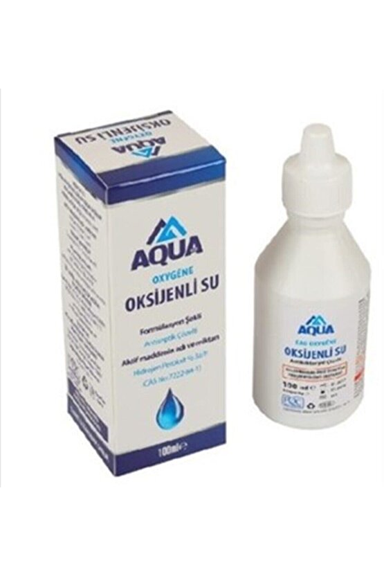 Aqua Oksijenli Su 100 Ml 2 Adet