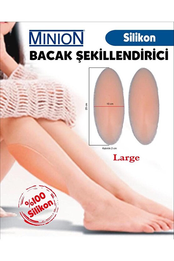 Bacaklarda Çarpıklık Giderici Bacak Şekillendirici Yapışkanlı Destek Sünger Büyük Boy