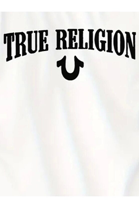 Erkek True Religion Baskılı Süprem T-shirt