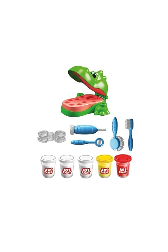 03677 DİNO DİŞÇİ HAMUR SET