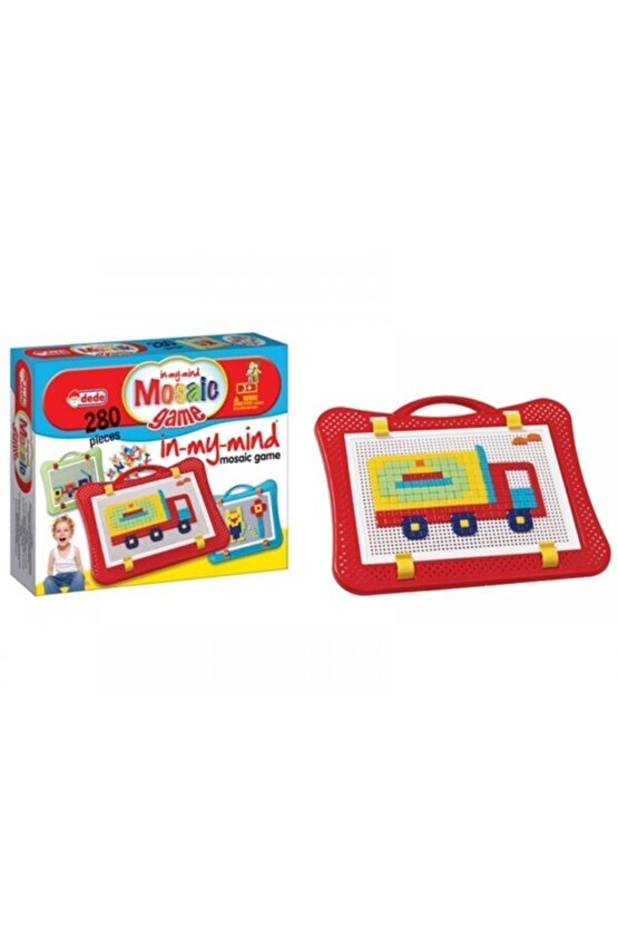 Kutulu Kaliteli Mozaik Oyunu 280 Parça