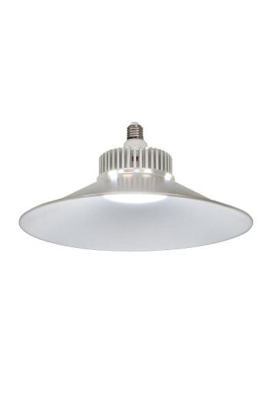 6 Adet 45 Cm Çapında 100 Watt Günışığı, Avize Görünümlü Led Ampul, Fabrika, Atölye, Kafe Bar Armatür