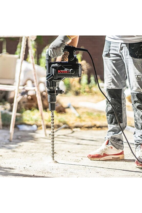 KUX21 1050Watt 7.5 Joule 38MM Profesyonel SDS-Max KırıcıDelici