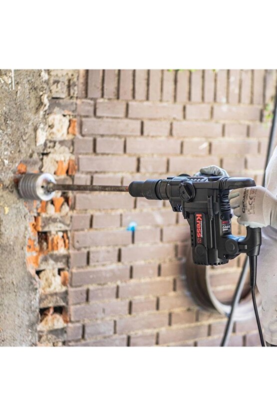 KUX21 1050Watt 7.5 Joule 38MM Profesyonel SDS-Max KırıcıDelici