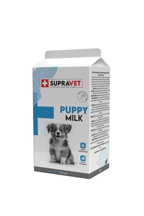 Hamile ve Yavru Köpekler için Taurinli Köpek Süt Tozu 150 Gr