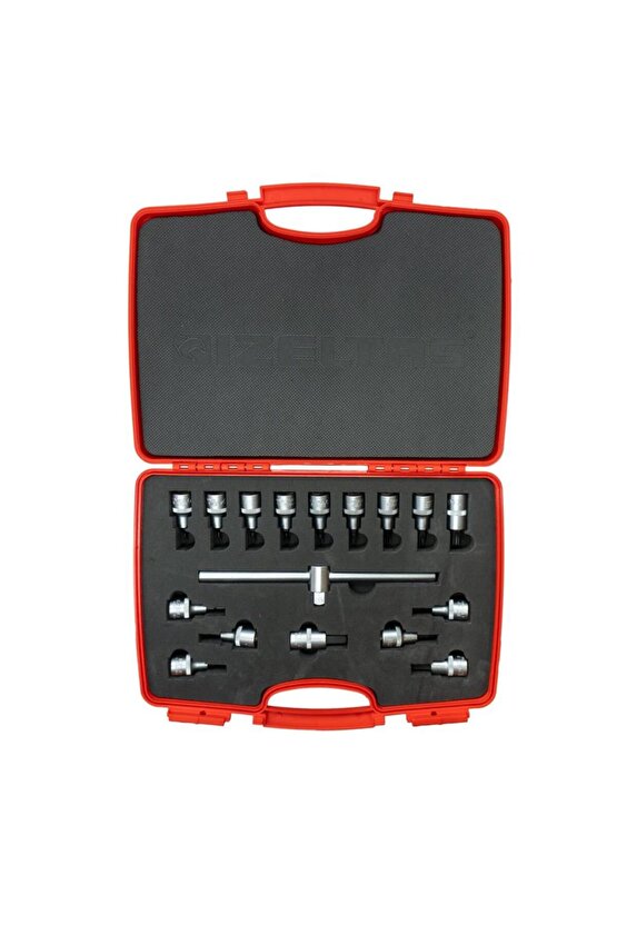 12 Lokmalı Allen ve Torx Uç Takımı 17 Parça