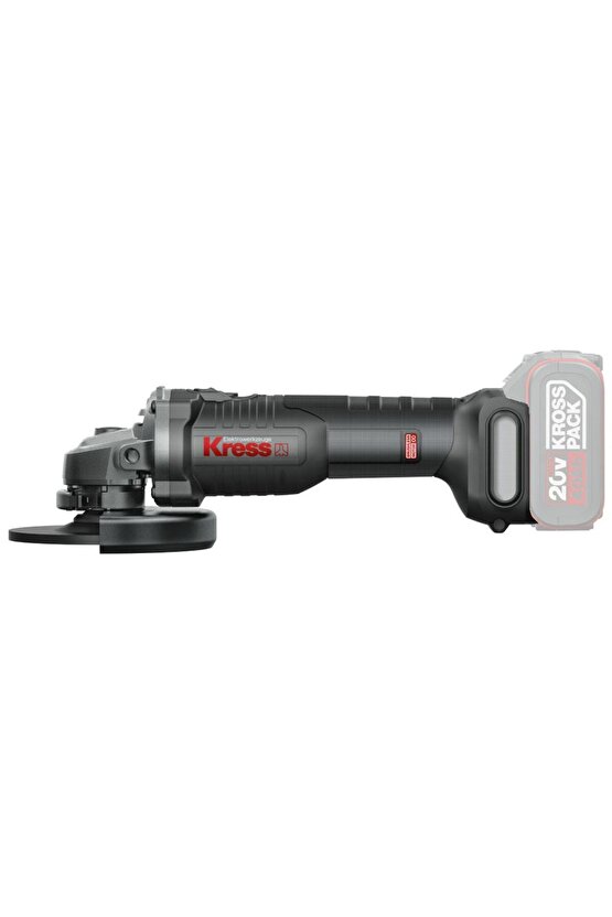 KUH02.91 20Volt 115mm Kömürsüz Profesyonel Şarjlı Devir Ayarlı Avuç Taşlama (Akü Dahil Değildi