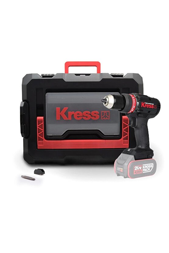 KUC31.91 20Volt Kömürsüz Profesyonel Şarjlı Darbeli Matkap (Akü Dahil Değildir)