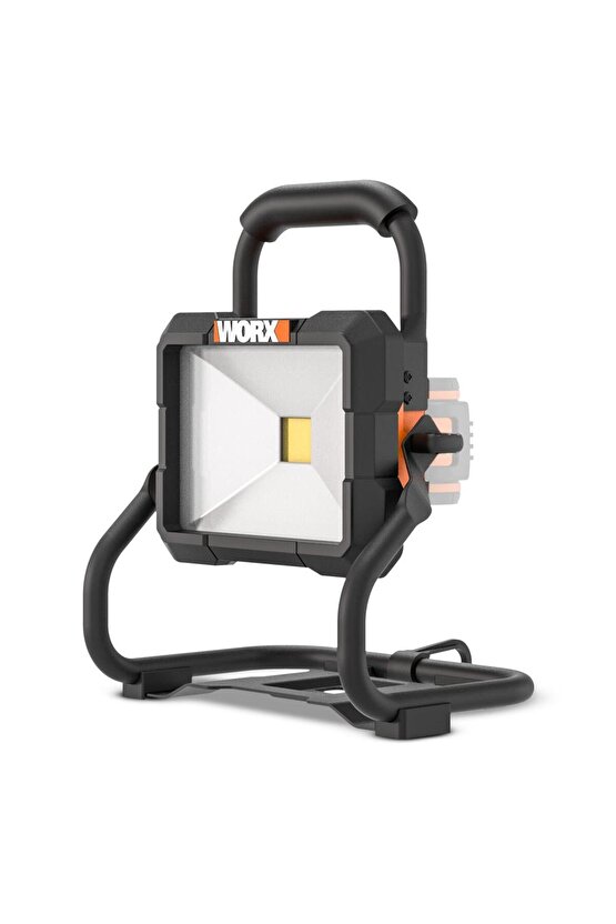 WX026.9 20Volt 1500 Lümen Profesyonel Led Projektör (Akü Dahil Değildir)