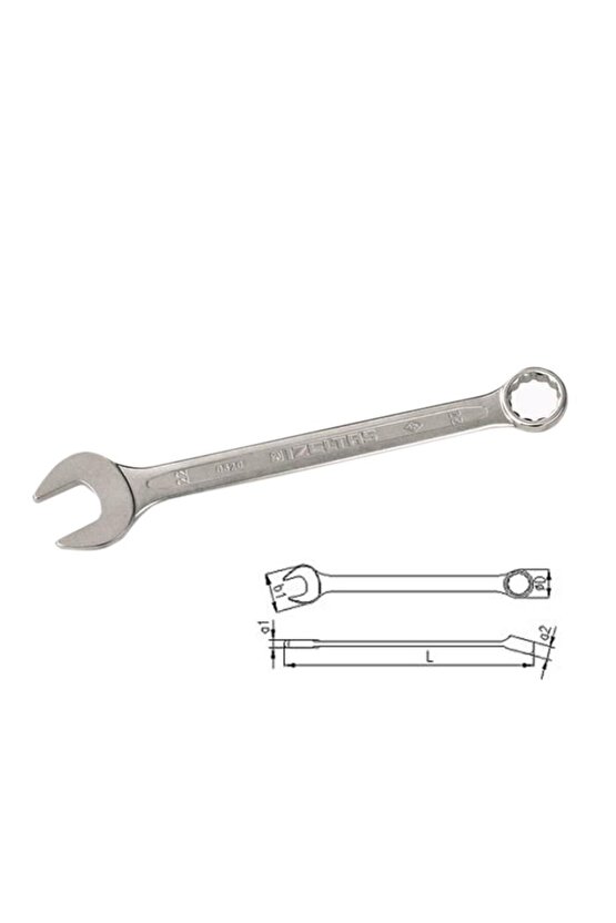 Kombine Anahtar Kısa Boy 17 mm
