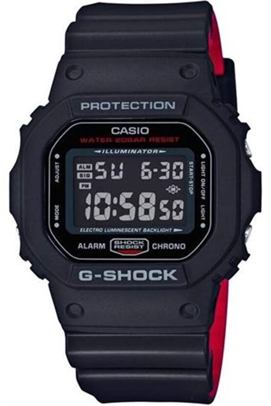 DW-5600HR-1DR Erkek Kol Saati